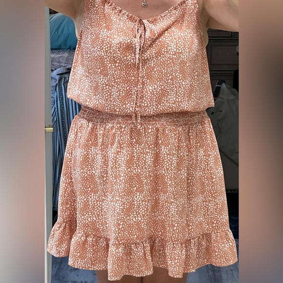 Spaghetti Strap, Mini Dress - Picture 5 of 5